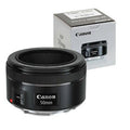Canon EF 50mm F/1.8 STM Prime Lens - Black